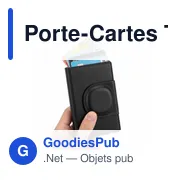 Porte-Cartes Traqueur Selkik - Miniature 8