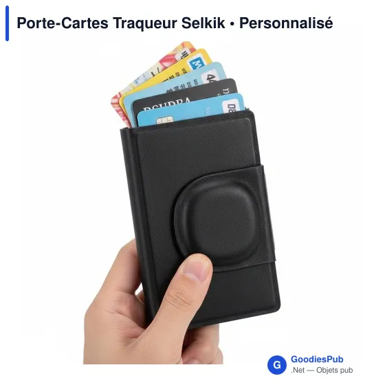Porte-Cartes Traqueur Selkik - Image 8