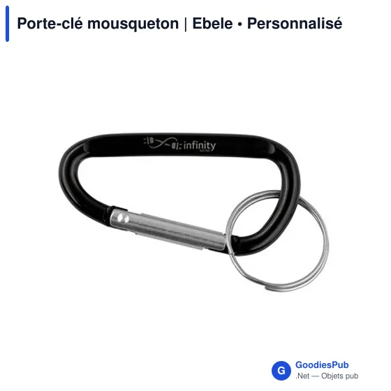 Porte-clé mousqueton | Ebele - Image 12