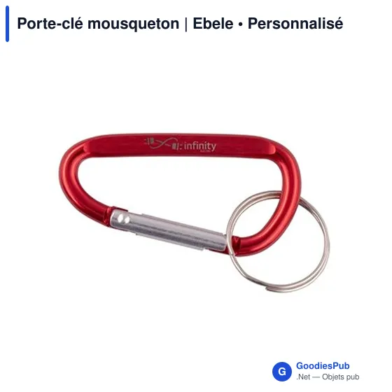 Porte-clé mousqueton | Ebele - Image 3