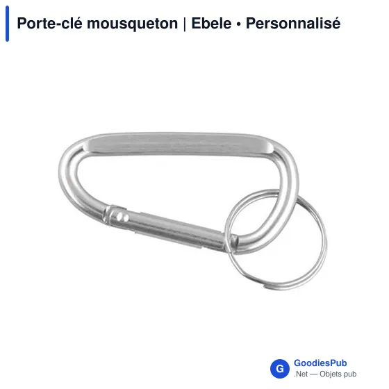 Porte-clé mousqueton | Ebele - Image 5