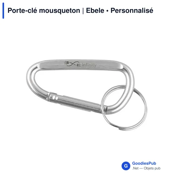 Porte-clé mousqueton | Ebele - Image 6