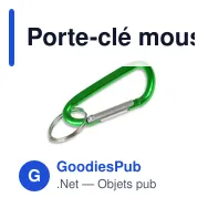 Porte-clé mousqueton | Ebele - Miniature 7