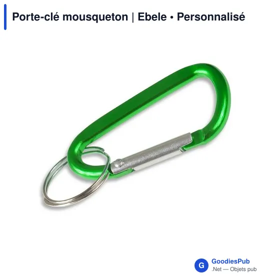 Porte-clé mousqueton | Ebele - Image 7