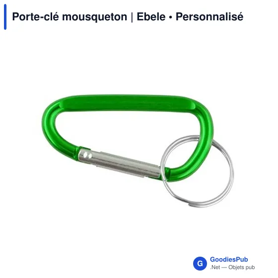 Porte-clé mousqueton | Ebele - Image 8