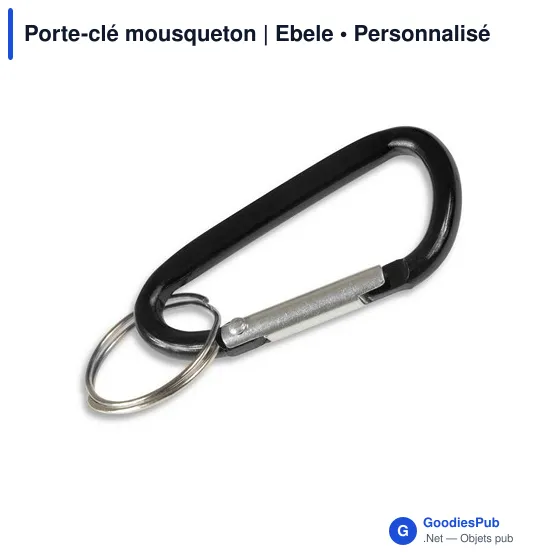 Porte-clé mousqueton | Ebele - Image 10