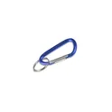 Variante bleu marine - Porte-clé mousqueton | Ebele