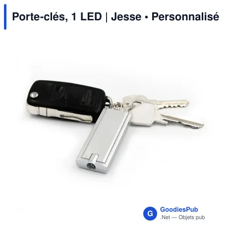 Porte-clés, 1 LED | Jesse