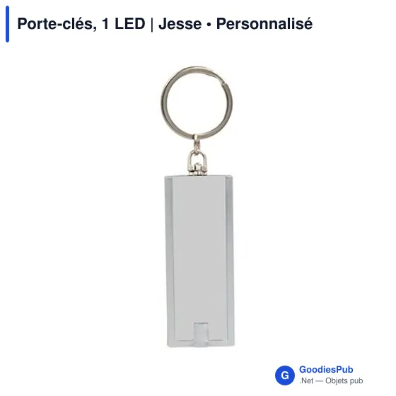 Porte-clés, 1 LED | Jesse - Image 2
