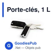 Porte-clés, 1 LED | Jesse - Miniature 4