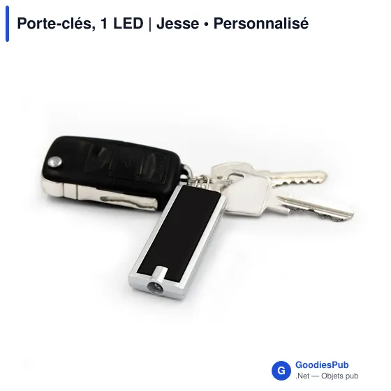 Porte-clés, 1 LED | Jesse - Image 4
