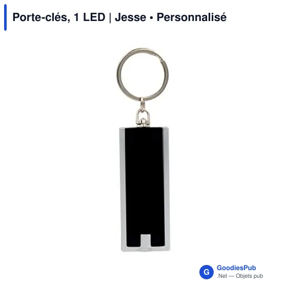 Porte-clés, 1 LED | Jesse - Image 5