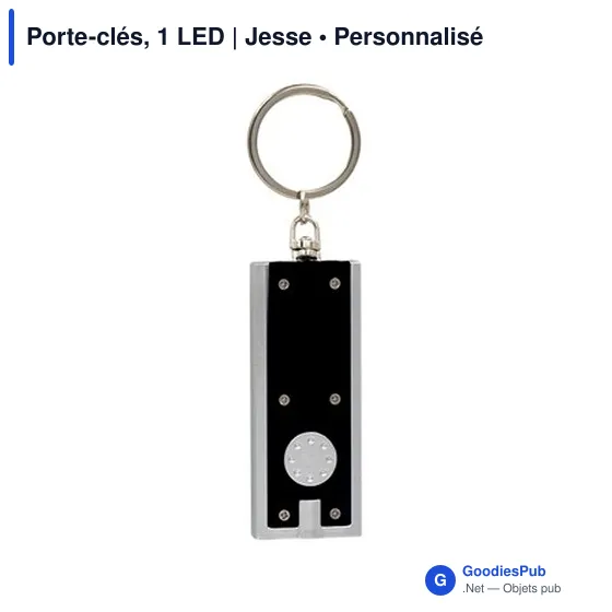 Porte-clés, 1 LED | Jesse - Image 6