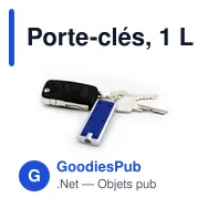 Porte-clés, 1 LED | Jesse - Miniature 7