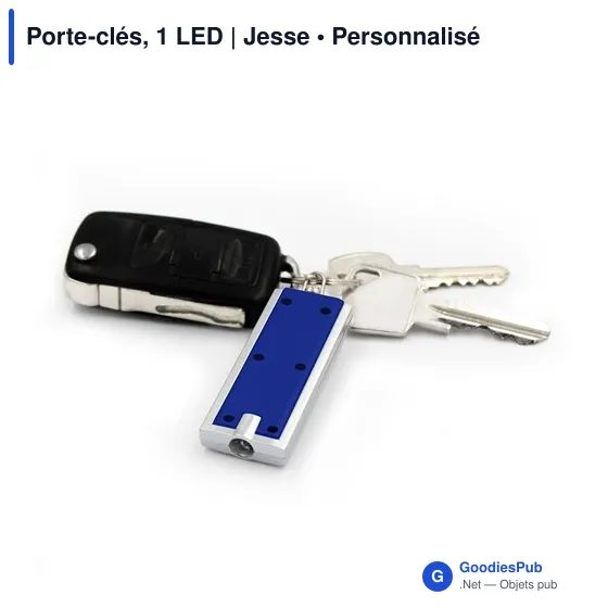 Porte-clés, 1 LED | Jesse - Image 7
