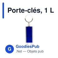 Porte-clés, 1 LED | Jesse - Miniature 8