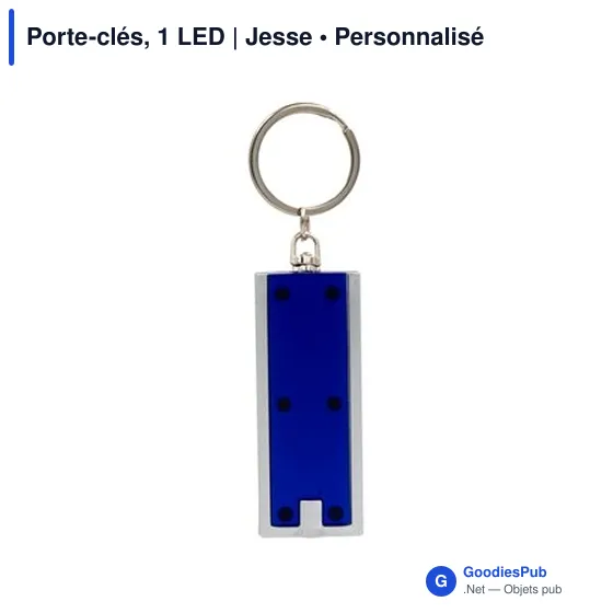 Porte-clés, 1 LED | Jesse - Image 8