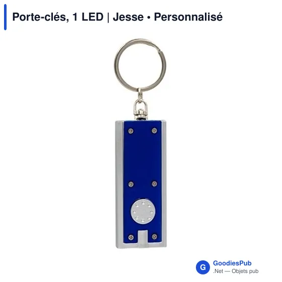 Porte-clés, 1 LED | Jesse - Image 9