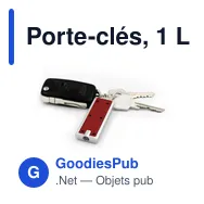 Porte-clés, 1 LED | Jesse - Miniature 10
