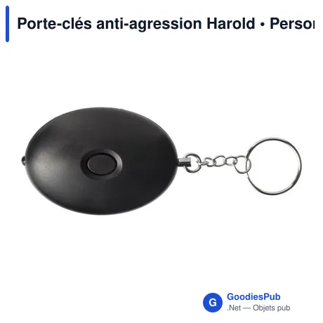 Porte-clés anti-agression Harold