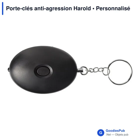 Porte-clés anti-agression Harold - Image 1