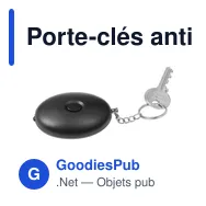 Porte-clés anti-agression Harold - Miniature 3