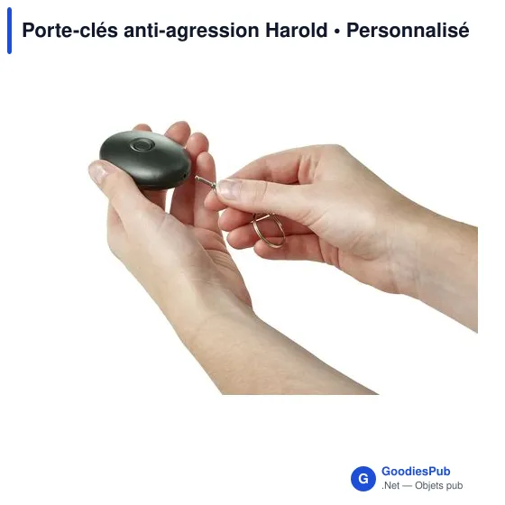 Porte-clés anti-agression Harold - Image 4