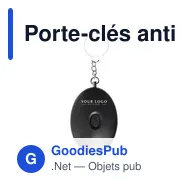 Porte-clés anti-agression Harold - Miniature 5