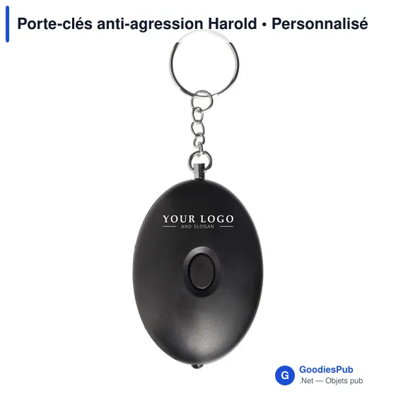 Porte-clés anti-agression Harold - Image 5