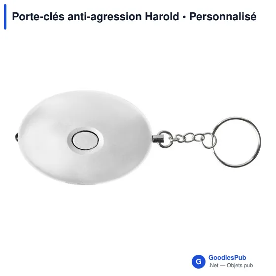 Porte-clés anti-agression Harold - Image 6