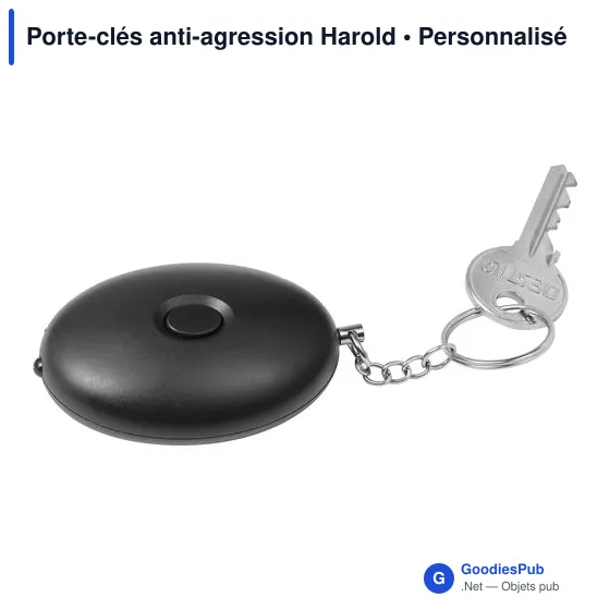 Porte-clés anti-agression Harold - Image 9