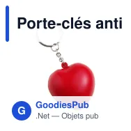 Porte-clés anti-stress Lilou - Miniature 2