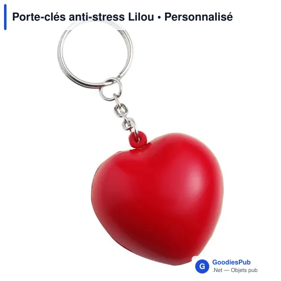 Porte-clés anti-stress Lilou - Image 2