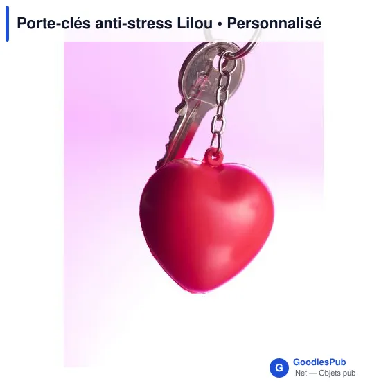 Porte-clés anti-stress Lilou - Image 3
