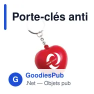 Porte-clés anti-stress Lilou - Miniature 4