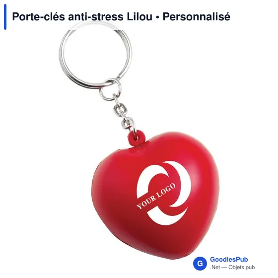 Porte-clés anti-stress Lilou - Image 4