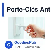 Porte-Clés Antibacterienne Anticontact Riken - Miniature 11