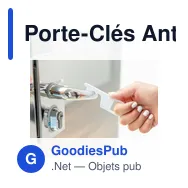 Porte-Clés Antibacterienne Anticontact Riken - Miniature 12