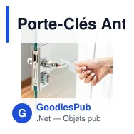 Porte-Clés Antibacterienne Anticontact Riken - Miniature 4