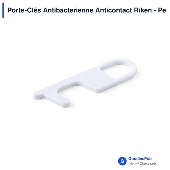 Porte-Clés Antibacterienne Anticontact Riken - Image 5