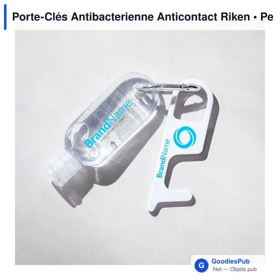 Porte-Clés Antibacterienne Anticontact Riken - Image 6