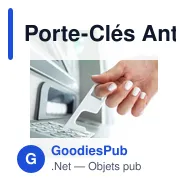 Porte-Clés Antibacterienne Anticontact Riken - Miniature 7
