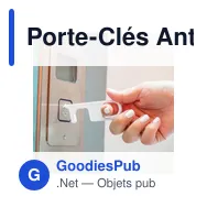 Porte-Clés Antibacterienne Anticontact Riken - Miniature 9