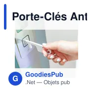 Porte-Clés Antibacterienne Anticontact Riken - Miniature 10