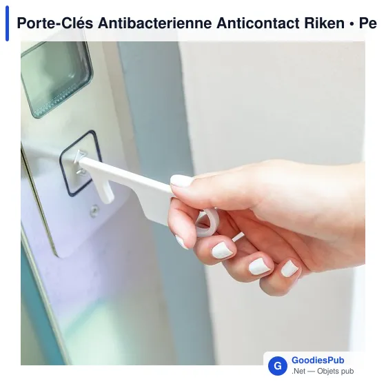 Porte-Clés Antibacterienne Anticontact Riken - Image 10