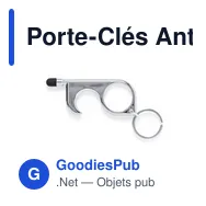 Porte-Clés Anticontact Cimak - Miniature 1