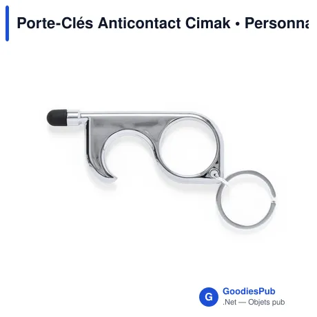 Porte-Clés Anticontact Cimak