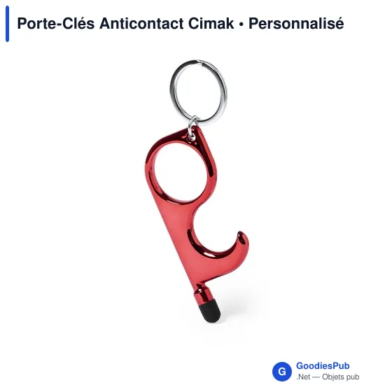 Porte-Clés Anticontact Cimak - Image 2