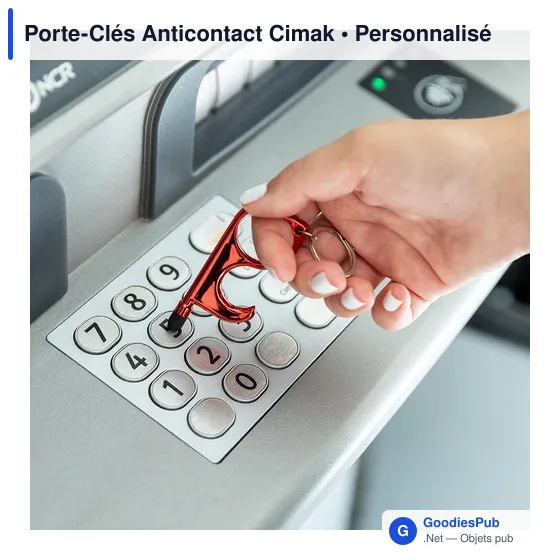Porte-Clés Anticontact Cimak - Image 11