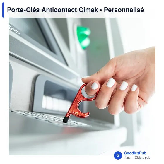 Porte-Clés Anticontact Cimak - Image 12